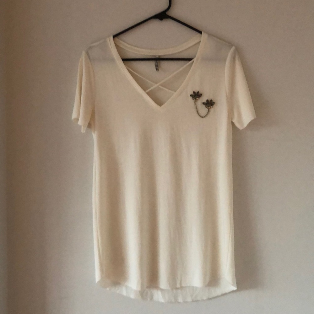 NWOT Stradivarius Cute Top - Picture 3 of 5